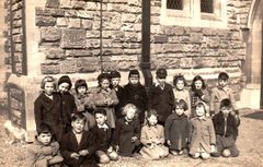 Class-2-Christchurch-school-London-Road.-1957